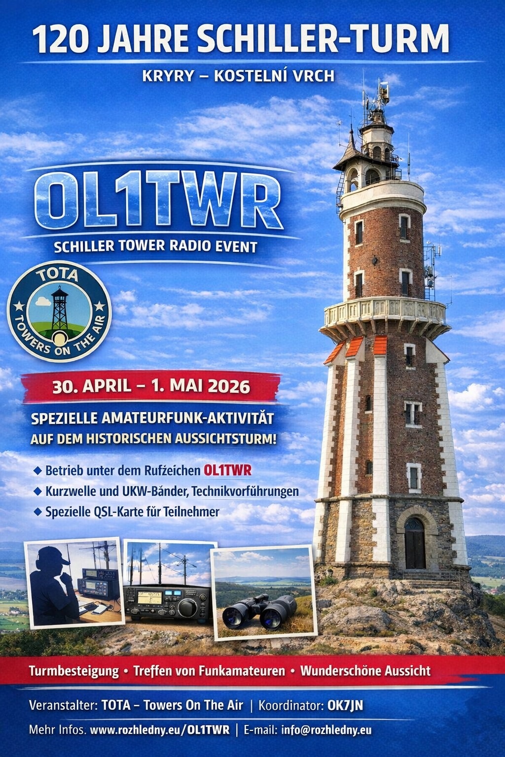 TOTA Schiller Tower Event